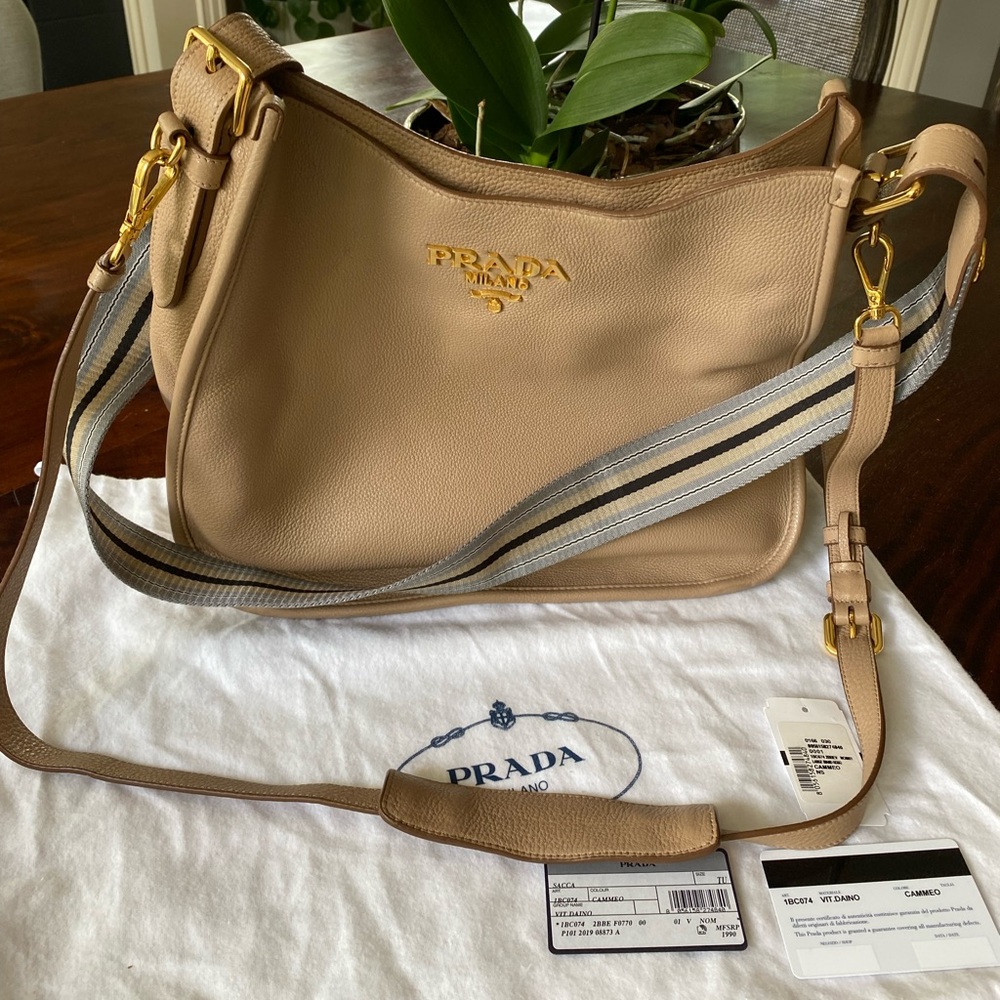 Prada Hobo Bag large